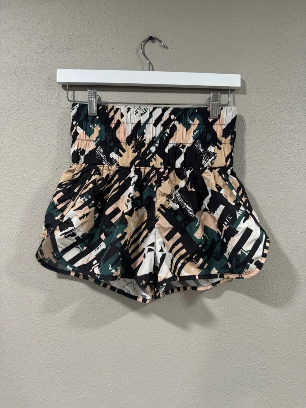 Free People Movement The Way Home Printed Short in the stroke of the luck